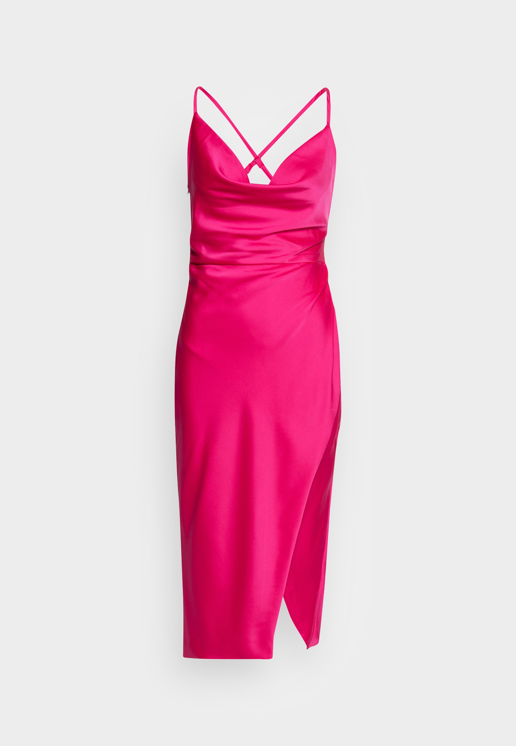 Pink Midi Dress