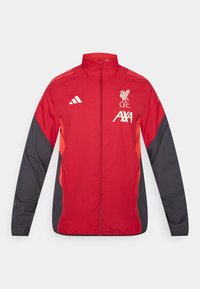 LIVERPOOL FC 25/26 COMPETITION PRESENTATION JACKET - Klubiriided - strawberry red