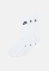 EVERYDAY ESSENTIAL CREW UNISEX 3 PACK - Sportzoknik - white/black