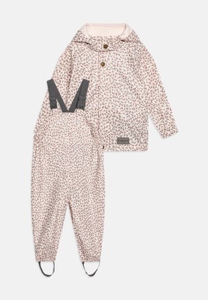 RAINWEAR ODDY UNISEX SET - Veste imperméable - pink