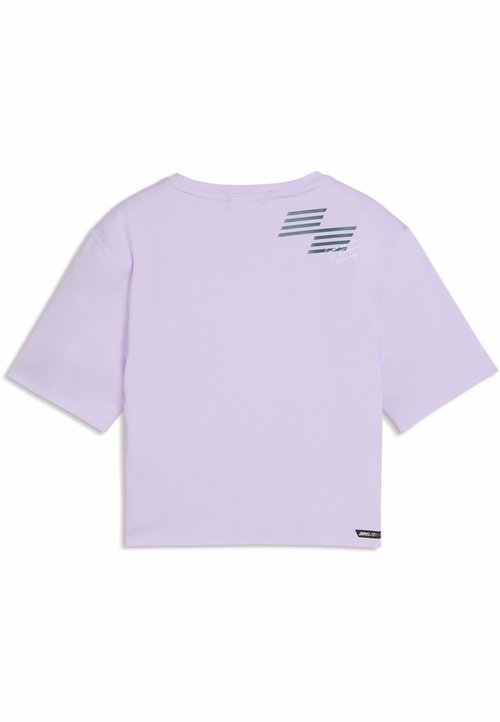 PUMA W X HYROX PWRMODE CROP TEE - Sports T-shirt - light lavender — foto 5