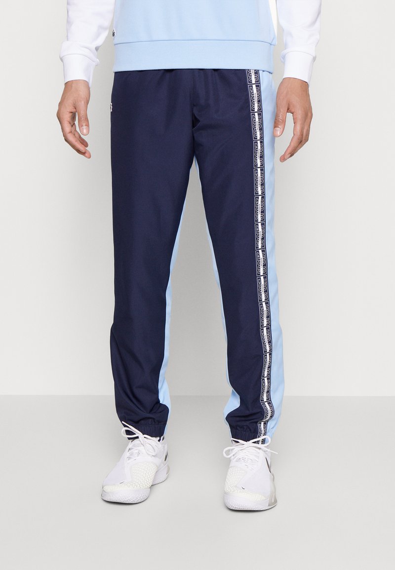 Lacoste Sport - TENNIS PANT - Joggebukse - navy blue/overview, Forstørre