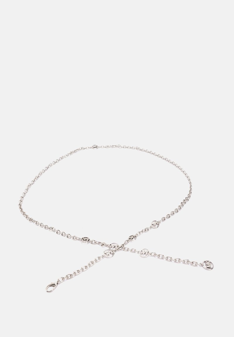 MICHAEL Michael Kors MINI CHAIN WITH PAVE LOGOS - Waist belt 