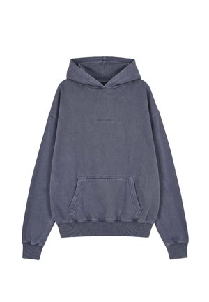 Pegador, CLARITA LOGO OVERSIZED HOODIE - Hoodie - blue