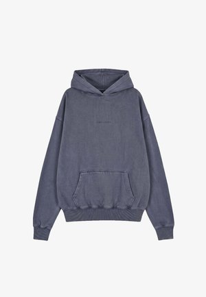 Pegador, CLARITA LOGO OVERSIZED HOODIE - Hoodie - blue