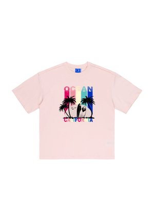 Ocean Pacific, OCEAN PACIFIC FRAUEN T-SHIRT GISBORNE - T-shirt print - rose multicolour