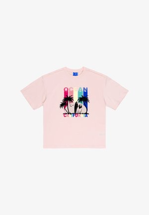 Ocean Pacific, OCEAN PACIFIC FRAUEN T-SHIRT GISBORNE - T-shirt print - rose multicolour