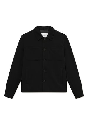 Lichte jas - black