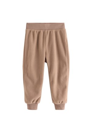 Lindex, LINDEX JOGGERS IN FLEECE LINDEX UNISEX - Verryttelyhousut - light dusty brown