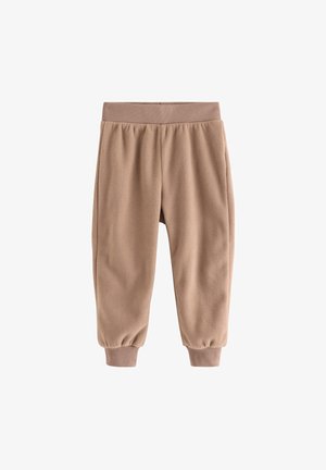 Lindex, LINDEX JOGGERS IN FLEECE LINDEX UNISEX - Træningsbukser - light dusty brown