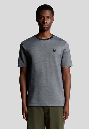 INTERLOCK - T-shirts basic -  chambray blue