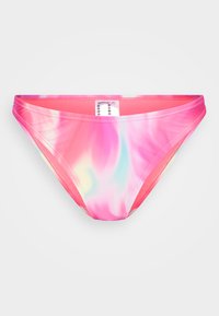PRINTED SCOOP BOTTOM - Donji dijelovi bikinija - coral sands