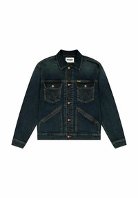Wrangler UNLINED - REGULAR FIT - Farkkutakki - nightfall