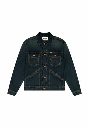 Wrangler UNLINED - REGULAR FIT - Farkkutakki - nightfall
