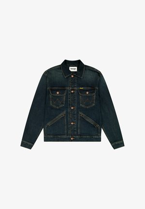 Wrangler UNLINED - REGULAR FIT - Spijkerjas - nightfall