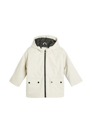 HOODED  - Chaqueta de entretiempo - beige