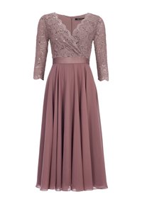 Swing Cocktailkleid/festliches Kleid - mauve