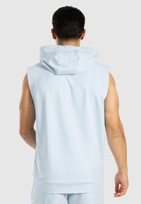 Smilodox MARELL TANK HOODIE - Top - hellblau