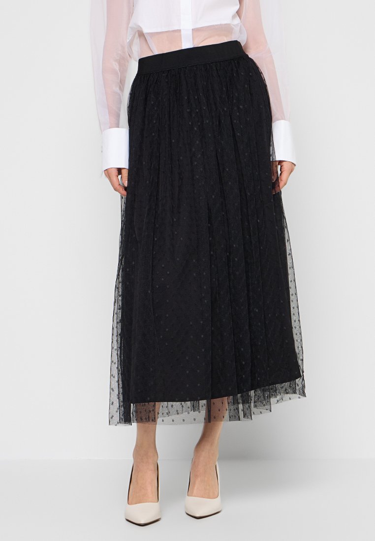 Apart Glamour A-lijn rok zwart Apart Glamour A-lijn rok zwart