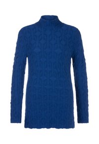 Unselected, deep royal blue