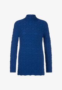 Unselected, deep royal blue