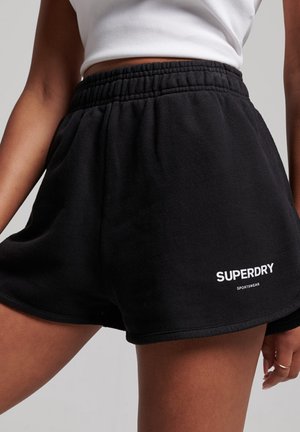 Superdry & Co, CORE - Shorts - black