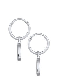 Elli SUN MOON - Ohrringe - silber