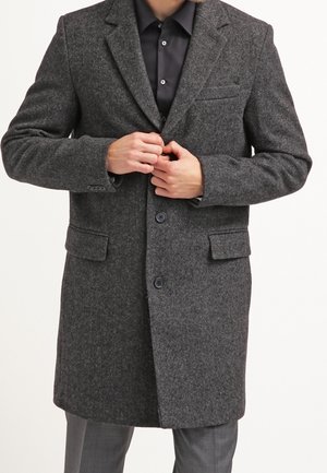 Halflange jas - dark grey