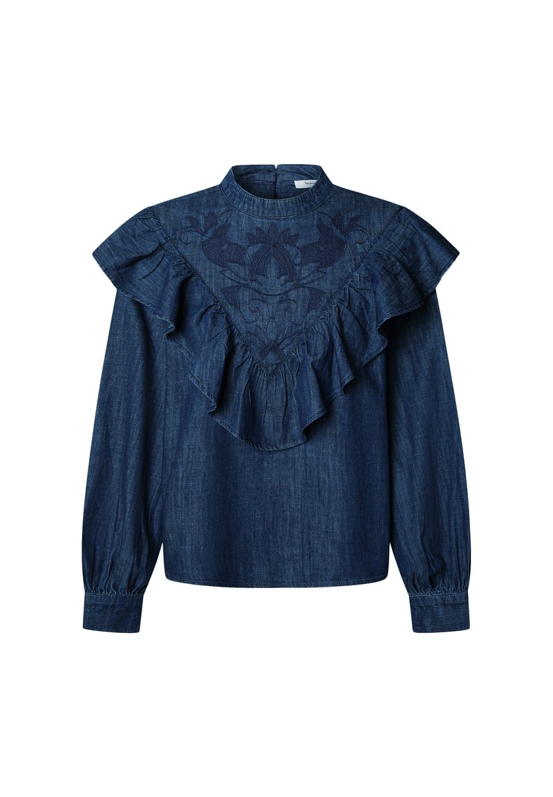 Pepe Jeans Blouse blauw denim/bluedenim