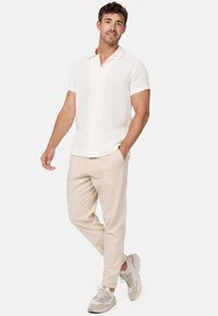 INDICODE JEANS CUNNINGHAM - Hlače - fog