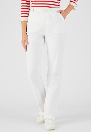Damart STRETCH - Pantalones - blanc