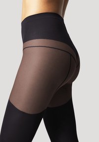 Wolford GARTER - Collant - umber black