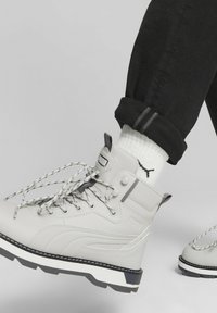 Puma DESIERTO V3 - Šněrovací kotníkové boty - glacial gray glacial gray