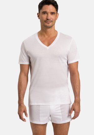 SPORTY V-SHIRT - Unterhemd/-shirt - white
