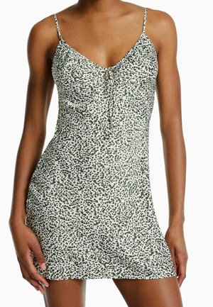 Day dress - multi-coloured