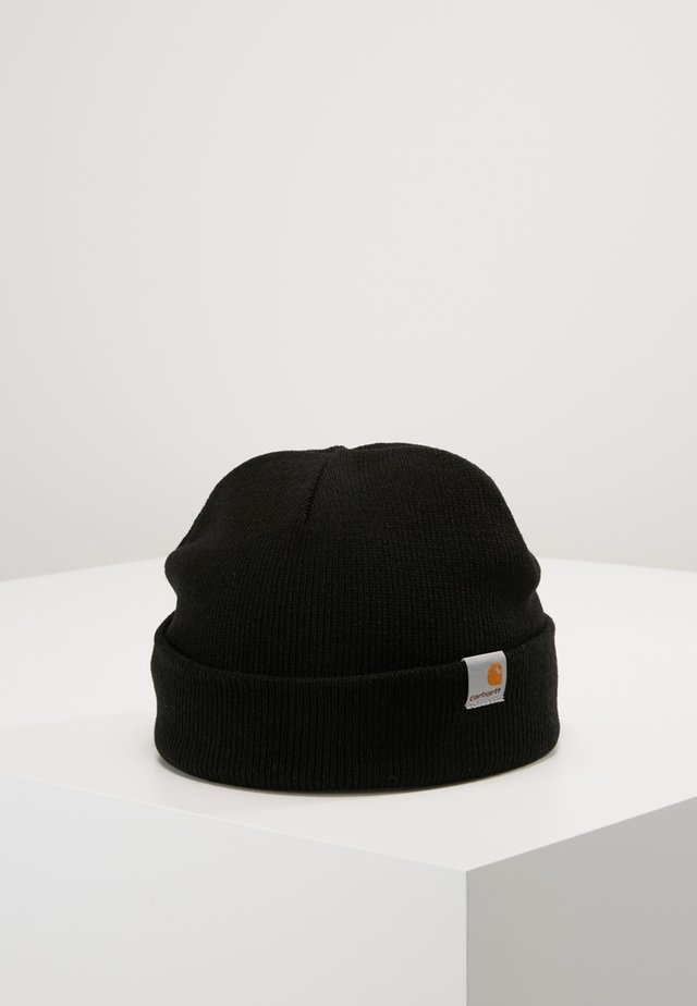 STRATUS HAT LOW - Bonnet - black