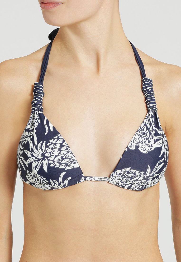 Esprit TAMPA Bikini top navy/dark blue Zalando.co.uk