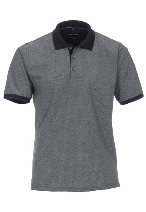 CASAMODA Poloshirt - graues mittelblau