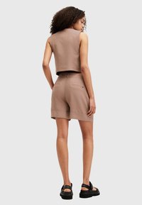 AllSaints DERI LYN - Shorts - doe brown