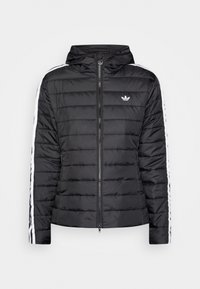 adidas originals junior trefoil padded jacket black
