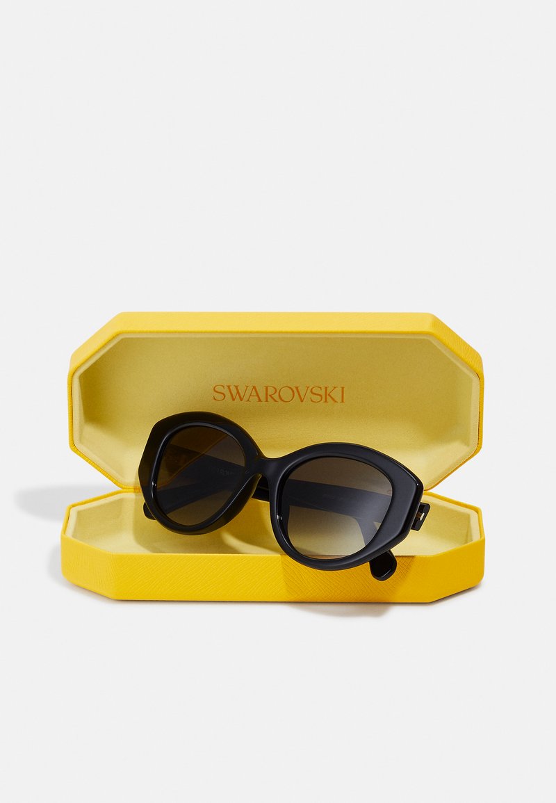Swarovski Black Sunglasses with‎ Yellow Case Swarovski Sunglasses - black - Zalando main image 3