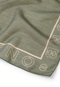 Borbonese Schal - military green