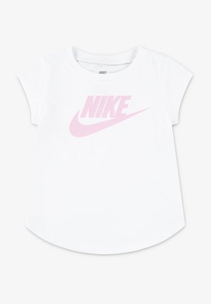Nike Sportswear FUTURA TEE - Potiskana majica - white