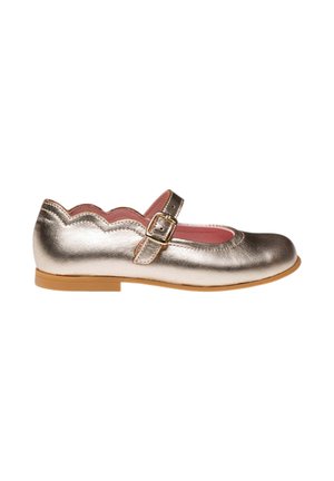 Zapatos de bebé - platino