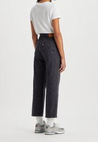 Levi's® Vaqueros rectos - black denim