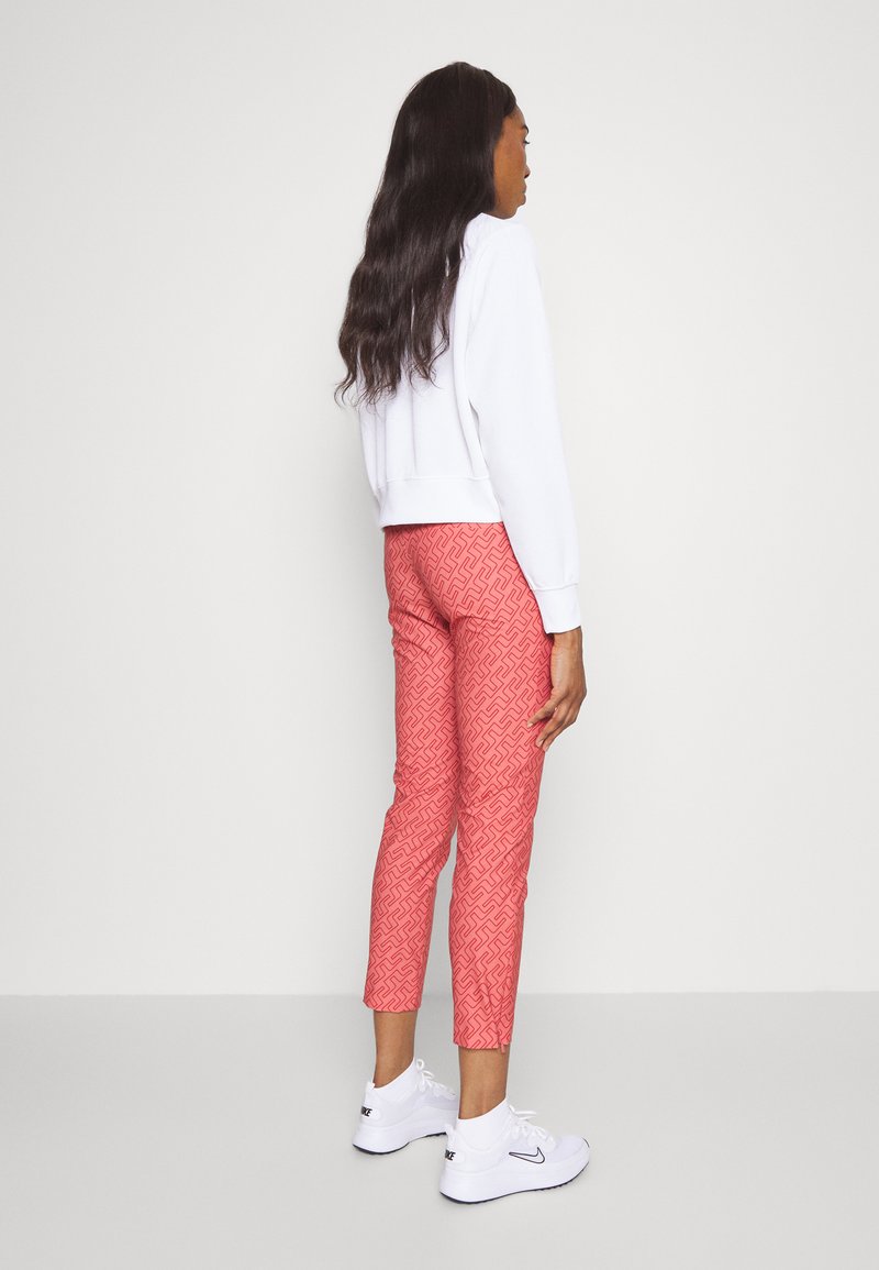 Damen Sportbekleidung | J.LINDEBERG PIA PRINT GOLF PANT Stoffhose faded rose/rosa - UD27771 Damen Sportbekleidung | J.LINDEBERG PIA PRINT GOLF PANT Stoffhose faded rose/rosa - UD27771