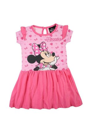 IMPRIMÉ MINNIE - Robe en jersey - rose