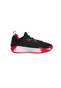 adidas Performance INITIATION - Scarpe da basket - core black   cloud white   pure ruby