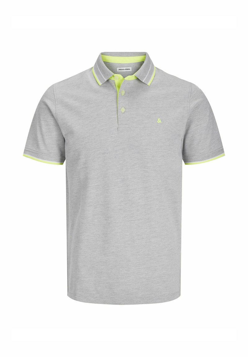 jack & jones Poloshirt grijs jack & jones Poloshirt grijs