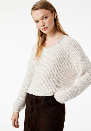 Strickpullover - grey